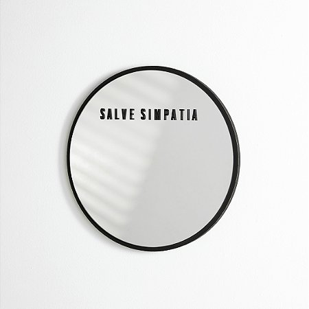 Espelho Redondo G - Salve Simpatia