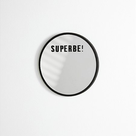 Espelho Redondo P - Superbe