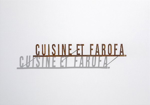 Frase de Ferro - Cuisine Et Farofa