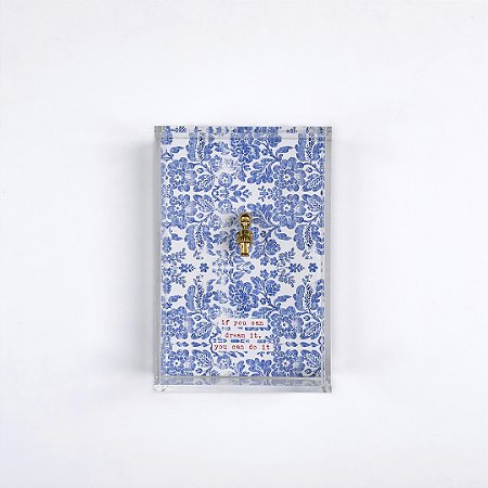 Quadro Caixa Acrílico - Criança