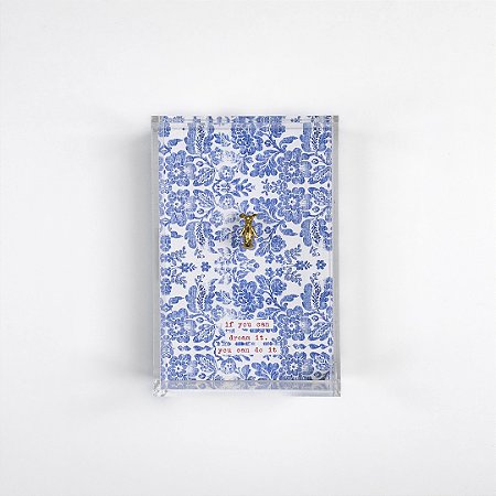 Quadro Caixa Acrílico - Mickey