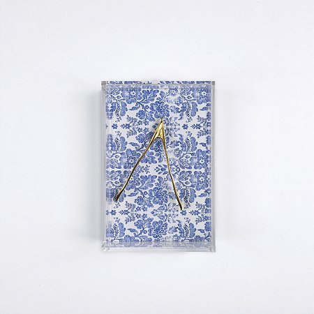 Quadro Caixa Acrílico - Ossinho da sorte