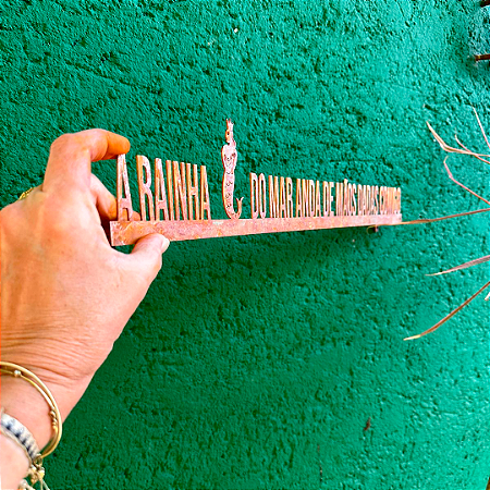 Frase de Ferro - A Rainha do mar