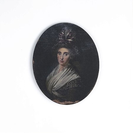 Quadro Oval - Marquesa