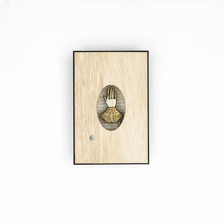 Quadro Pinus - Mão Vitoriana