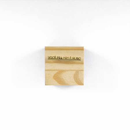 Cubo - Você pra mim é ouro