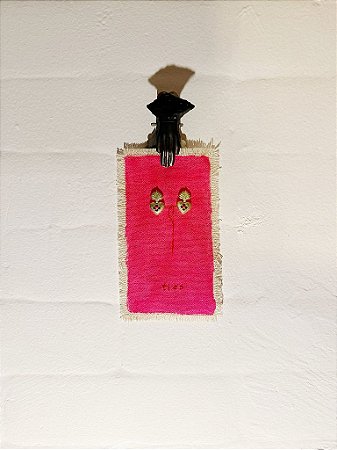 Canvas Corações Atados Pink