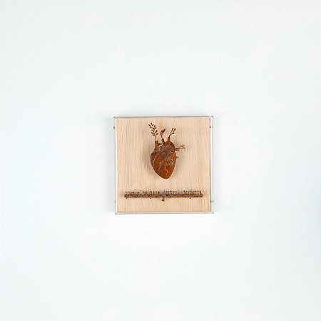 Quadro Pinus Quadrado - Quem olha pra Fora
