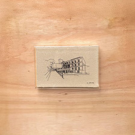 Quadro Galleria Museu M - Le Corbusier