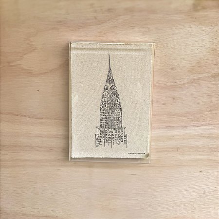 Quadro Galleria Museu M - William Van Alen - Chrysler Building