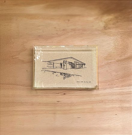 Quadro Galleria Museu M - Ludwig Mies Van Der Rohe