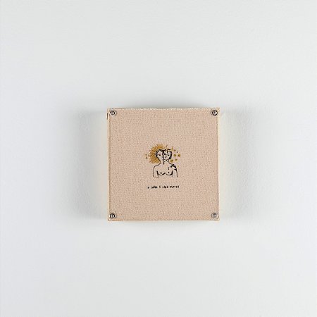 Quadro Simple M - A Saída é para Dentro