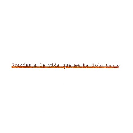Frase de Ferro M - Gracias a la vida