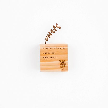 Cubo - Gracias a la vida que me ha dado tanto