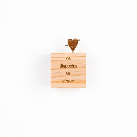 Cubo - Os dispostos se atraem