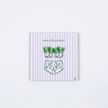 Quadro Azuleicha Avulso - Carioca