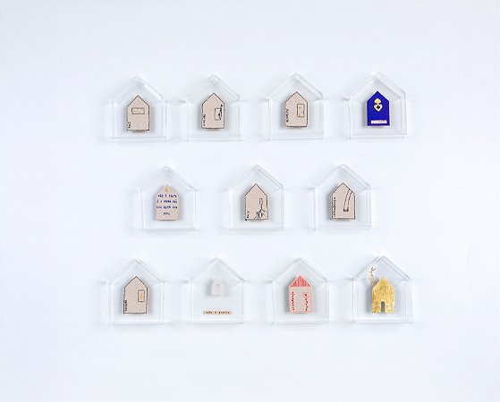 Quadro Casinha Acrílica - Raiz