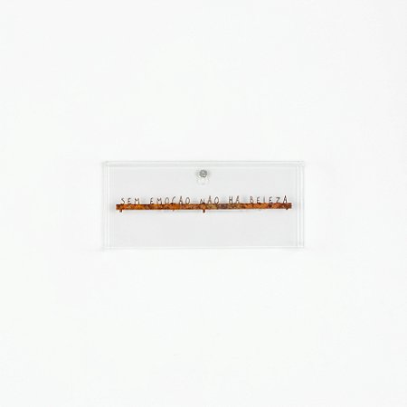 Caixa Acrílica PP - Sem emoção