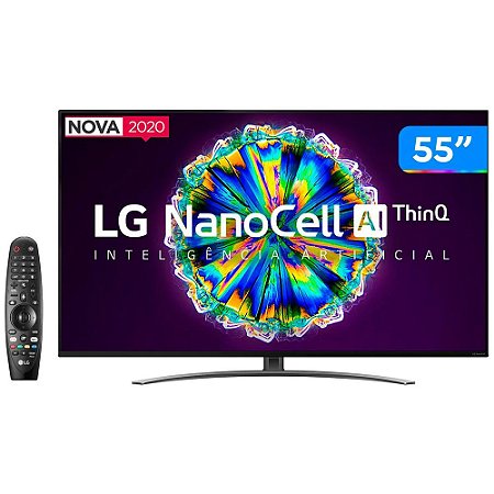 Smart TV 4K NanoCell IPS 55”