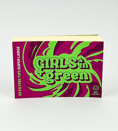 Piteira Bem Bolado Girls in Green Extra Longa