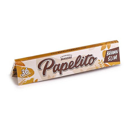Seda Papelito Brown King Size Slim