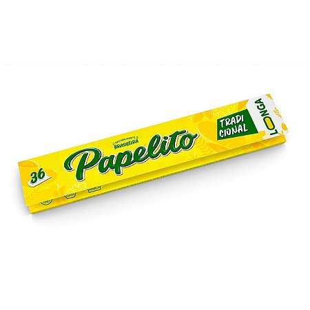 Seda Papelito Tradicional King Size Longa