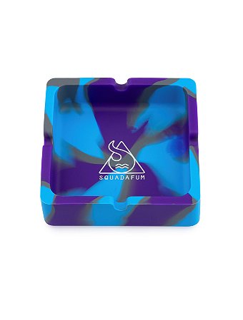 Cinzeiro de Silicone Grande Squadafum