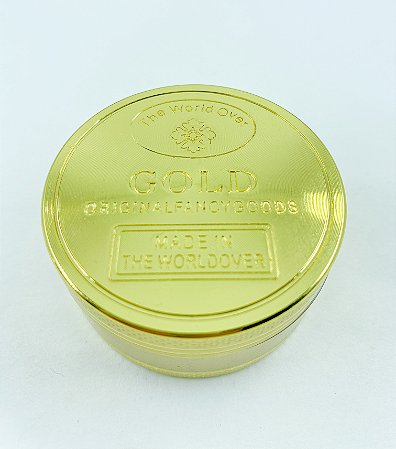 Dichavador de Metal Gold Grande