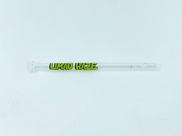 Piteira de Vidro Limão Haze 4mm