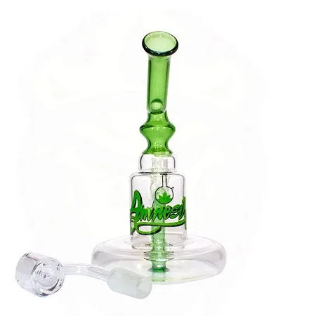 Oil Bong de Vidro Amnesia