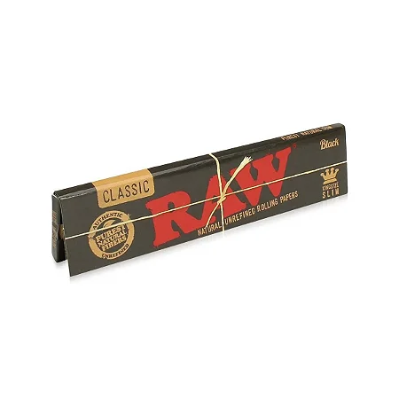 Seda RAW Black King Size Slim