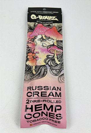 Blunt G-Rollz Organic Hemp - Russian Cream