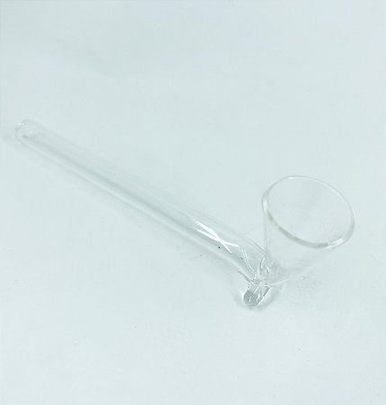 Pipe de Vidro Reto