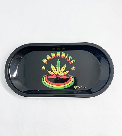 Bandeja de Metal Pequena Toka Hauú