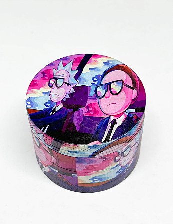 Dichavador de Metal Grande - Rick And Morty