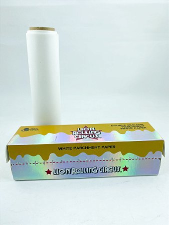 Papel Dover Extração Parchment Paper Lion Rolling Circus