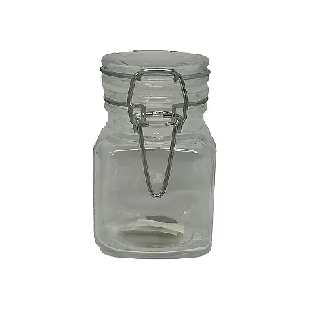 Pote Hermético de Vidro 120ml
