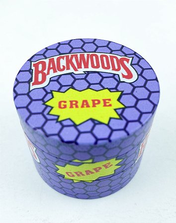 Dichavador de Metal 4 Partes Backwoods