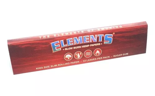 Seda Elements Red King Size Slim