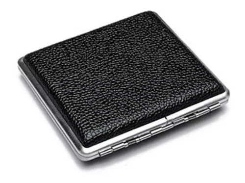 Case porta Cigarros em Couro