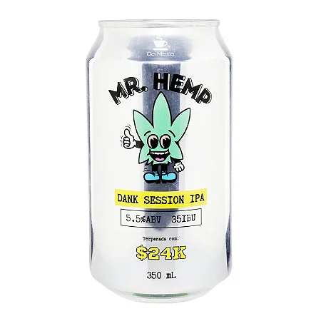 Cerveja Mr. Hemp Dank Session Ipa 24k 350ml