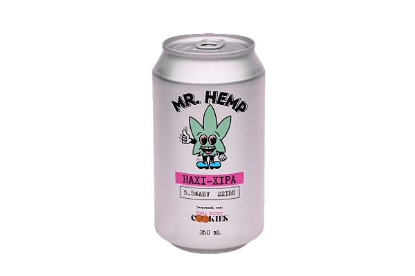 Cerveja Mr. Hemp Haxi Xipa Girl Scout Cookies Ipa 350ml