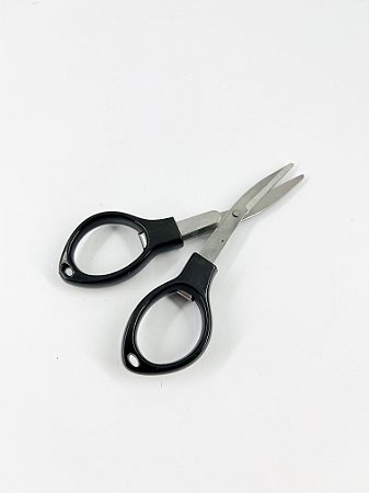 Tesoura de Metal dobrável coloridas