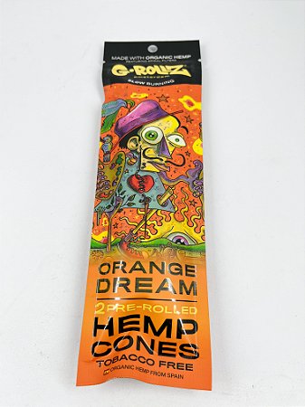 Blunt G-Rollz Organic Hemp - Orange Dream