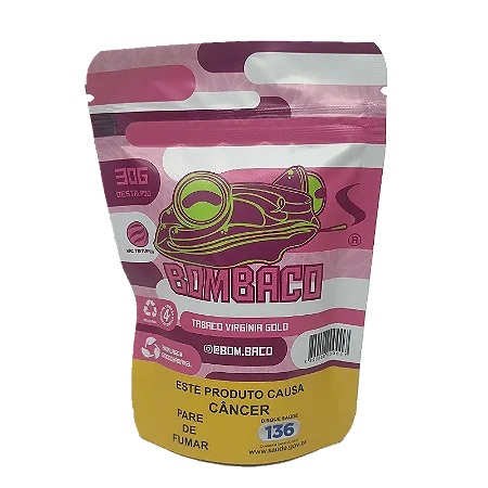 Tabaco Bombaco Extra Suave 30g