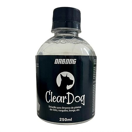 Solução Limpadora DabDog ClearDog 250ml