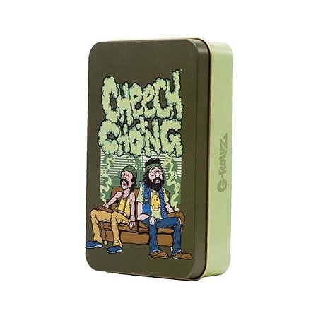 Case de Metal G-Rollz Cheech & Chong - Grande