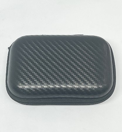 Mini Case Estampado Fibra de Carbono