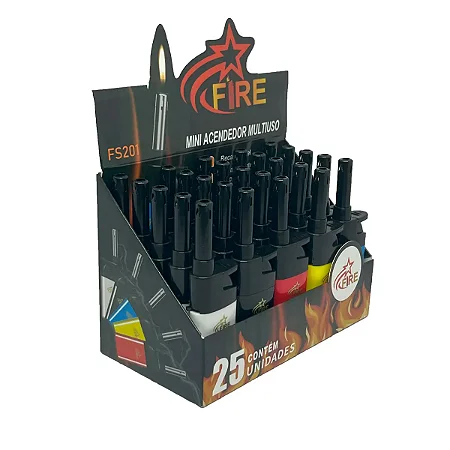 Isqueiro Acendedor Firestar