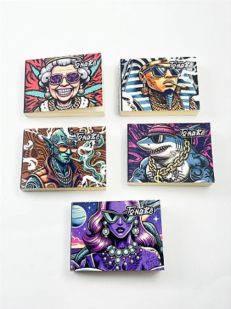 Piteira de Papel To na Bê Extra Longa (sortido)